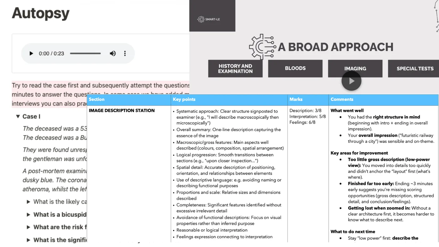 ST1 Interview question interface